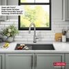 27&rdquo; Undermount 16 Gauge Workstation Kitchen Sink Single Bowl with WorkFlow&trade; Ledge and Accessories